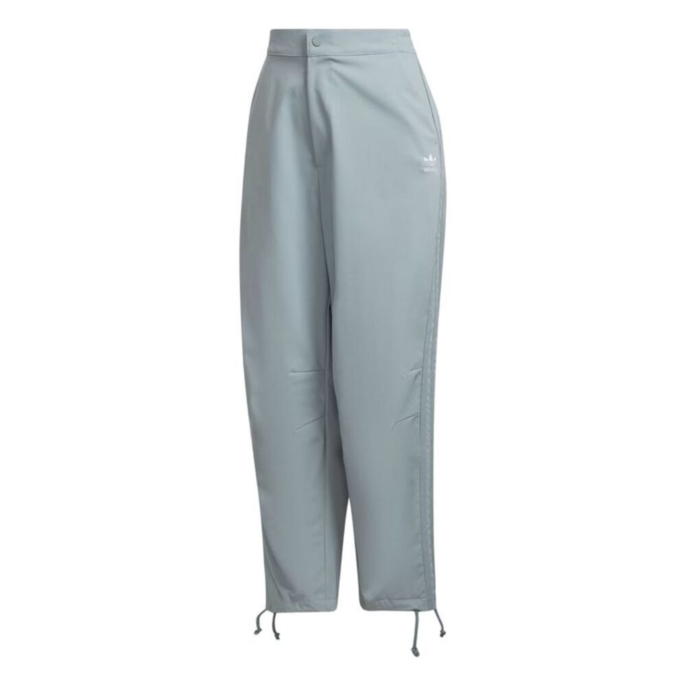 Adidas Womens/Ladies Woven Tracksuit Bottoms / Gray